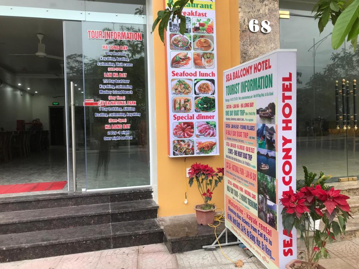 Sea Balcony Hotel Dong Khe Sau Exteriér fotografie