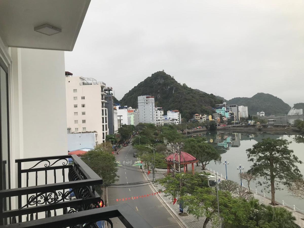 Sea Balcony Hotel Dong Khe Sau Exteriér fotografie