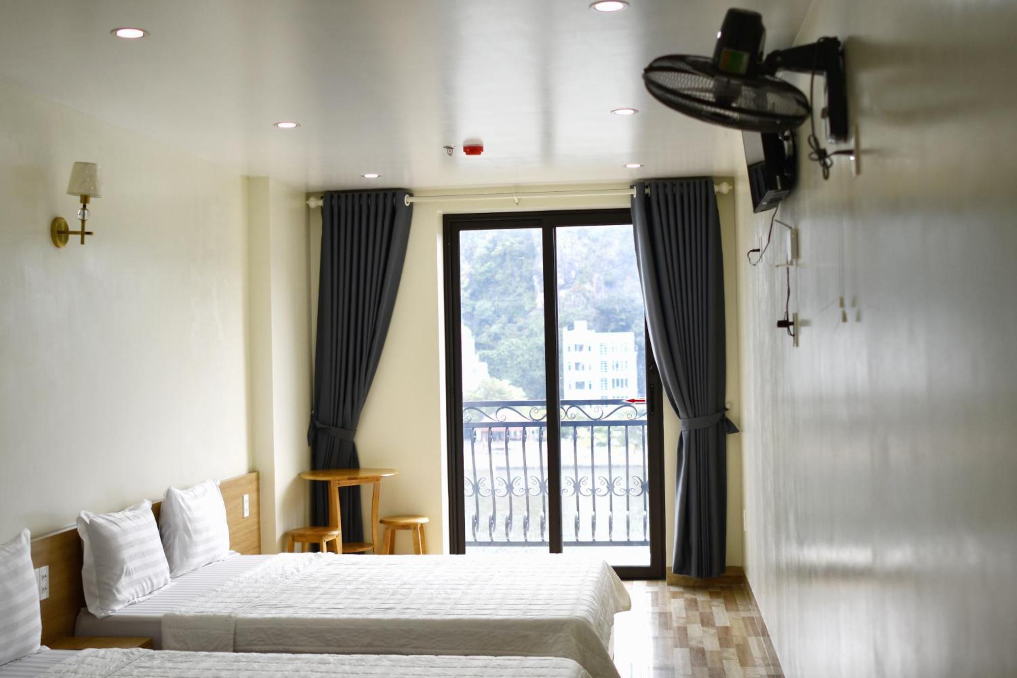 Sea Balcony Hotel Dong Khe Sau Exteriér fotografie