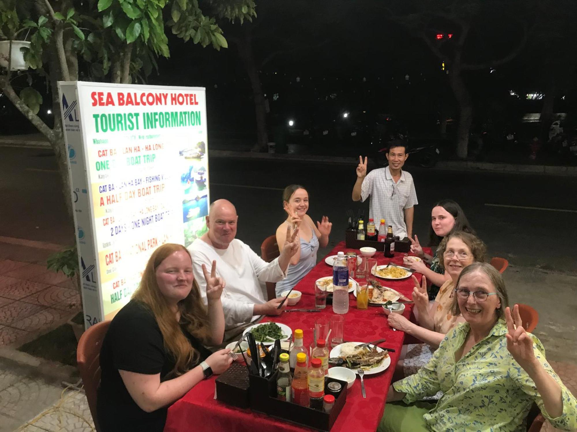 Sea Balcony Hotel Dong Khe Sau Exteriér fotografie