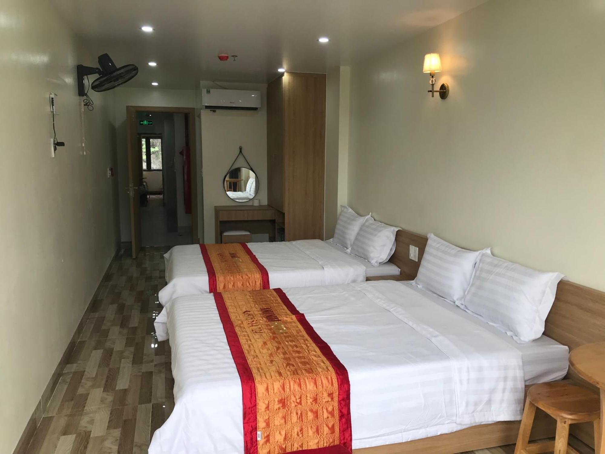Sea Balcony Hotel Dong Khe Sau Exteriér fotografie