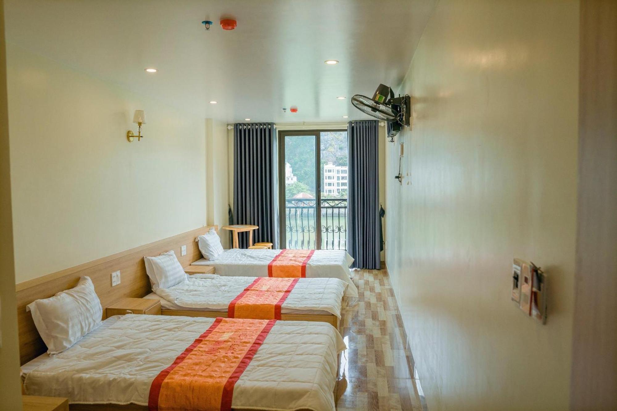 Sea Balcony Hotel Dong Khe Sau Exteriér fotografie