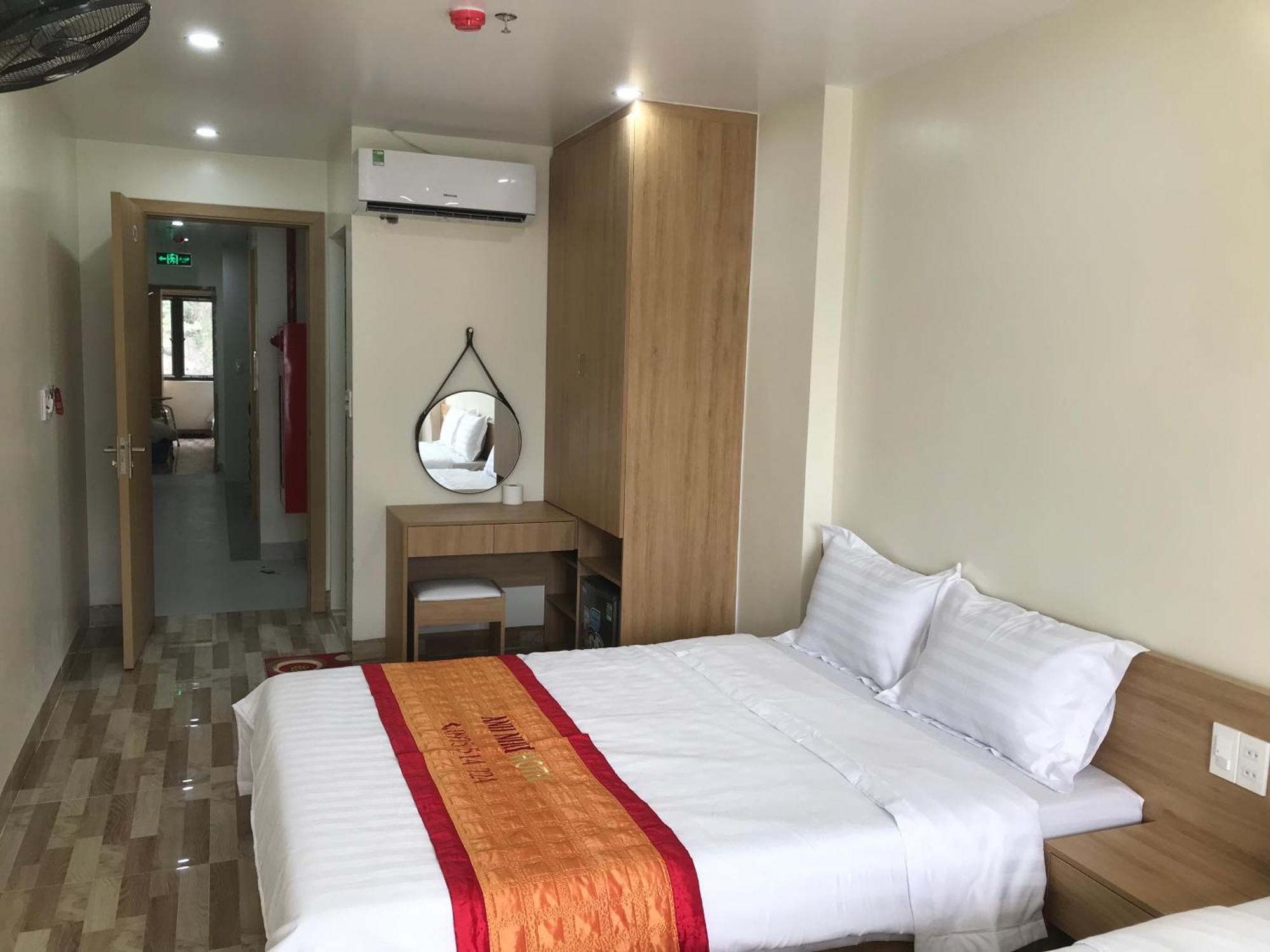 Sea Balcony Hotel Dong Khe Sau Exteriér fotografie