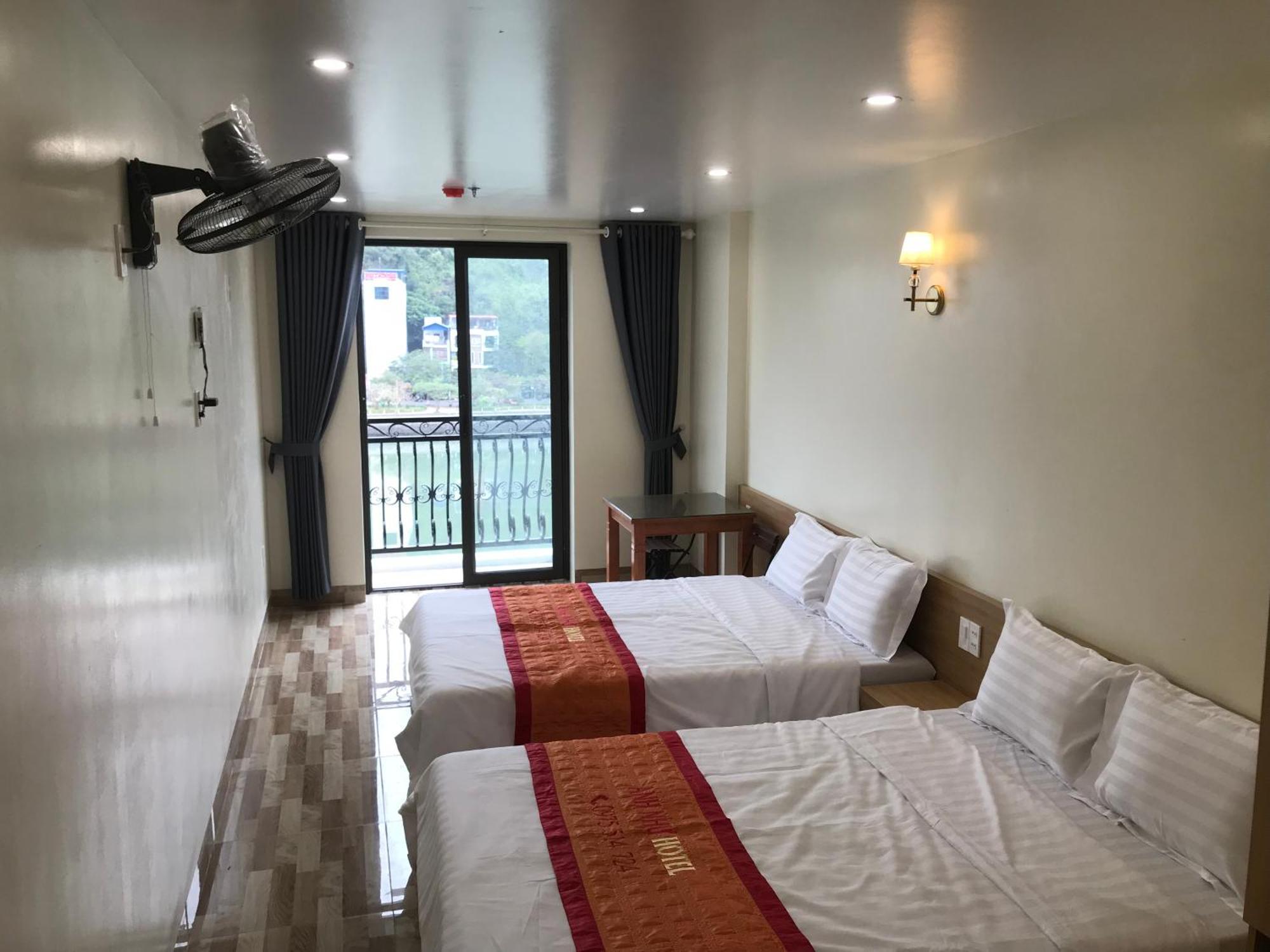 Sea Balcony Hotel Dong Khe Sau Exteriér fotografie