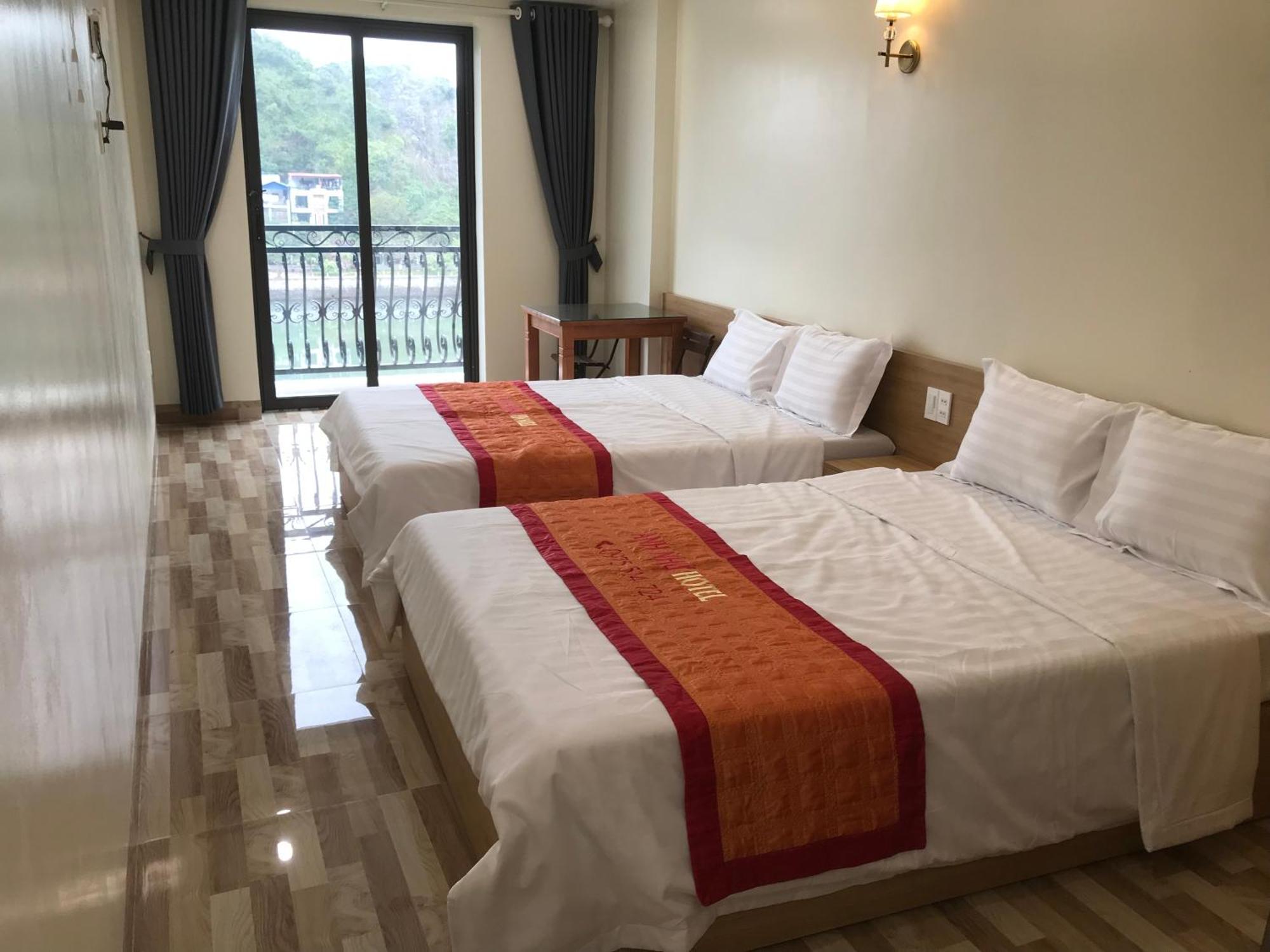 Sea Balcony Hotel Dong Khe Sau Exteriér fotografie