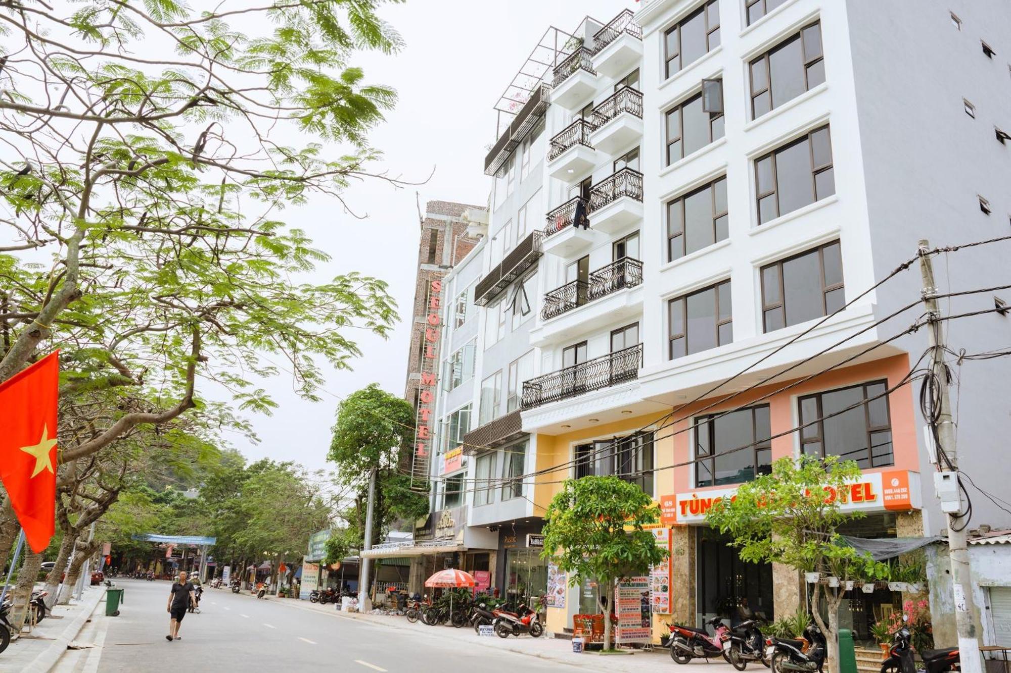 Sea Balcony Hotel Dong Khe Sau Exteriér fotografie