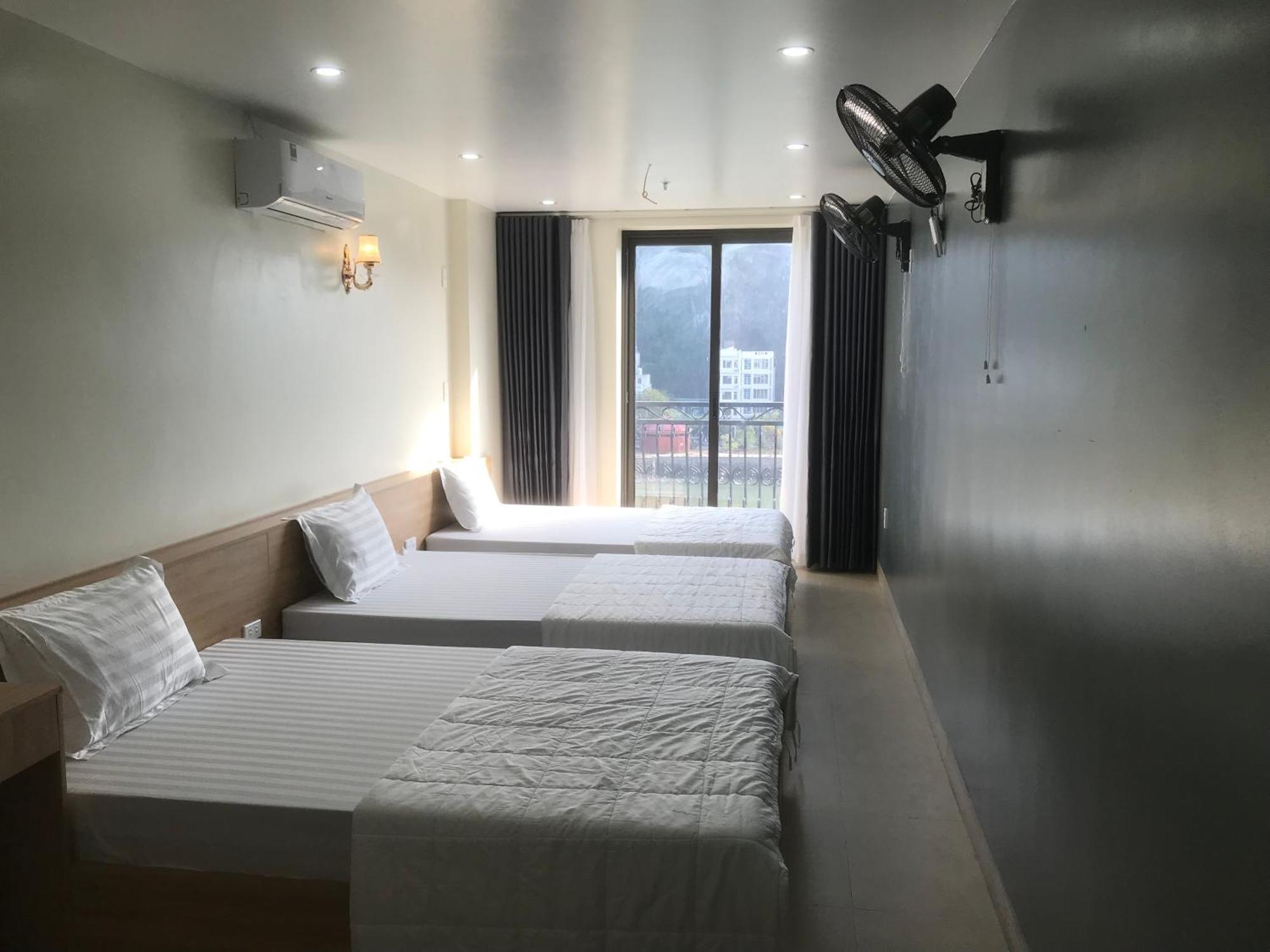 Sea Balcony Hotel Dong Khe Sau Exteriér fotografie