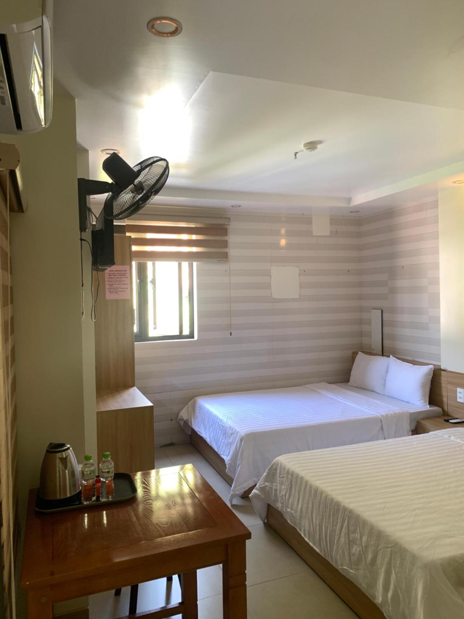 Sea Balcony Hotel Dong Khe Sau Exteriér fotografie