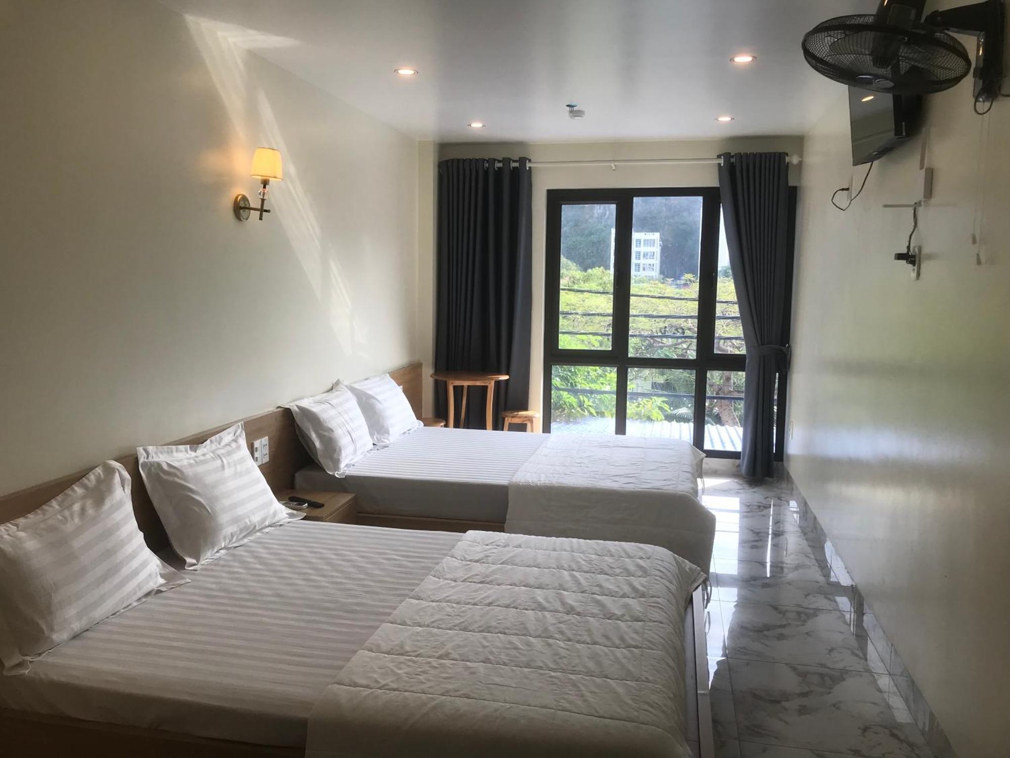 Sea Balcony Hotel Dong Khe Sau Exteriér fotografie